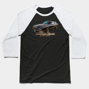 1986 Chevrolet Monte Carlo SS Baseball T-Shirt